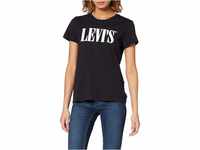 Levi's Damen The Perfect Tee T-Shirt,Serif Caviar,S