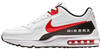 Nike Herren Air Max Ltd 3 Sneakers, White University Red Black, 41 EU