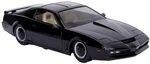 Jada Toys Knight Rider K.I.T.T. Modellauto 1:24 mit Lauflicht & Öffnungsfunktionen