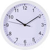 Hama große Wanduhr ohne Ticken (lautlose Uhr inkl. Batterie, Quarzuhr mit Stunden-