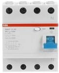 FI-Schalter 4P, Typ F, 40A, 30mA ABB F204 F-40/0,03