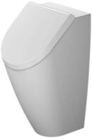 Duravit Urinal Rimless ME by Starck, wei&szlig; Abgang waagrecht, Aus Deckel, WG,