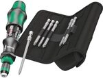 Wera 05051017001 Kraftform Kompakt 20 Tool Finder 2 Mit Tasche, Schraubendreher Mit