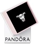 PANDORA Charm M&auml;dchen mit Z&ouml;pfen 798016EN160