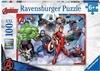 Ravensburger 10808 Avengers Marvel 100-teiliges Puzzle mit extra großen Teilen für