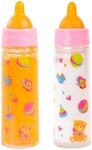 Bayer Design Magic Bottle Set, Milchfl&auml;schchen, Saftflasche | mit niedlichem Motiv,
