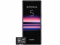 Sony Xperia 5 Bundle, 6.1” FHD+ HDR OLED 21:9 Display, 6GB RAM, 128GB...