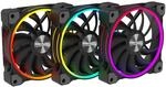 Alpenf&ouml;hn Wing Boost 3 ARGB PWM PC-Gehaeuse-Luefter Schwarz (B x H x T) 140 x 140 x