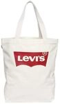 Levi's Damen Batwing W Tote Bag, Beige (&Eacute;cru), 30x14x39 centimeters (W x H x L)