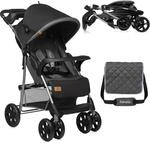 LIONELO Emma Plus Kinderwagen bis zu 15 kg, Kindersportwagen | leicht modern klein