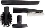 Makita Buersten-Set Buero, Schwarz