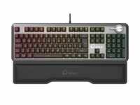 Qpad MK-95 Pro Gaming Premium Opto Mechanische Tastatur, Opto Mechanical...