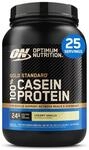 Optimum Nutrition Gold Standard 100% Casein Proteinpulver, 924g | Creamy Vanilla, 28