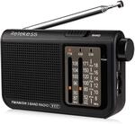 Retekess V117 Kleines Radio, Tragbares Radio | f&uuml;r Senioren, K&uuml;che, Bad,