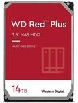 WD Red Plus interne Festplatte NAS 14 TB (3,5'', Daten&uuml;bertragung bis 210 MB/s,