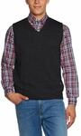 Maerz Herren Pullunder 460000, Gr. 52, Grau (591)
