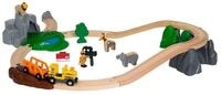 BRIO World Gro&szlig;es Bahn Safari Set - Spielzeug ab 3 Jahre | 26 Teile,