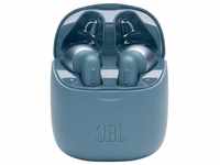 JBL Tune 220 TWS Lifestyle Bluetooth Kopfhörer in Blau – Kabellose Sport...