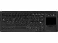 Active Key AK-4400-GU-B/US USB Tastatur US-Englisch, QWERTY, Windows® Schwarz