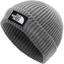 THE NORTH FACE NF0A3FJXDYY TNF Logo Box Cuffed Beanie Hat Unisex Adult Medium Grey