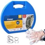 Schneeketten 18617 9 mm TYP KNN 90 13-18 Zoll, schwarz