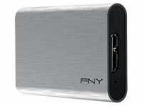 PNY Portable SSD Elite Silver USB 3.1 (960GB)