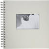 Pagna 12156-02 Passepartout-Spiralalbum 240 x 250 mm 50 Seiten, Leineneinband mit