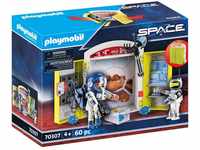 PLAYMOBIL 70307 Space Spielbox In der Raumstation, ab 4 Jahren