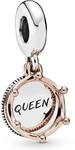 PANDORA Charms Anh&auml;nger 788255 Sterling Silber Damen K&ouml;nigin und Krone