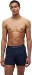 Tommy Hilfiger Herren Boxershorts aus Baumwolle, Blau (Navy Blazer), M