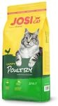 JosiCat Crunchy Poultry (1 x 10 kg), Premium Trockenfutter f&uuml;r ausgewachsene Katzen,