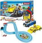 Carrera 20063035 FIRST PAW PATROL On the Double 2,4m Rennstrecken-Set | 2
