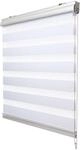 Sol Royal Kassetten Doppelrollo ohne Bohren SolDecor DK9 Duo Rollo Klemmfix 120 x 220
