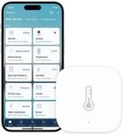 Aqara Temperatur- und Feuchtigkeitssensor, Zigbee, Hygrometer-Thermometer | f&uuml;r