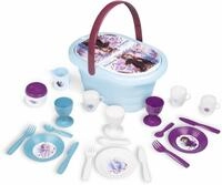 Smoby &ndash; Die Eisk&ouml;nigin Picknick-Korb &ndash; Spielset mit Spielzeug-Teeservice (20
