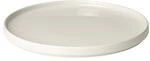 blomus Speiseteller PILAR | Keramik | Farbe Moonbeam | &Oslash; 27 cm | Sp&uuml;lmaschinenfest