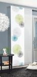 Home Fashion 87999-768 Schiebevorhang Digitaldruck Rawlins, Dekostoff Seidenoptik,