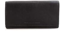 Spikes & Sparrow Leder RFID Geldb&ouml;rse Kentucky, Schwarz