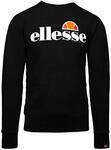 Ellesse Herren Sl Succiso Sweatshirts, Schwarz, XS EU