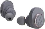 audio technica Technica ATH-CKR7TWGY ATH-CKR7TW Bluetooth HiFi Kopfhoerer In Ear