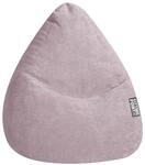 SITTING POINT only by MAGMA Sitzsack ALFA Velours Altrose XXL ca. 300L