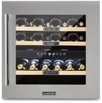 Klarstein Einbau-Weink&uuml;hlschrank, 2 Zonen Getr&auml;nkek&uuml;hlschrank Klein, Kleiner