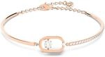 Swarovski Una Armband, Weiss, Ros&eacute;gold-Legierungsschicht