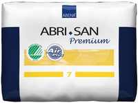 ABENA Abri-San Premium 7, Shaped Pad, 2100 ml Saugkraft, 4 x 30 Stück (Case...