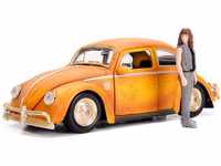 Jada Toys 253115000 Transformers Bumblebee VW Beetle, Auto, Spielzeugauto aus...