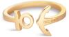 PAUL HEWITT Damenring Gold ANCUFF - Damen Edelstahl Ring (vergoldet),...