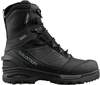 Salomon Herren Winter Boots,Trekking Shoes, Schwarz/Schwarz/Magnet, 40 2/3 EU