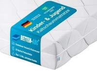 Betten-ABC - Matratze f&uuml;r Kinder & Jugendliche - 80x160 cm - Spezieller H&auml;rtegrad &