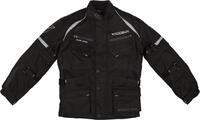 Modeka Tourex II Kinder Motorrad Textiljacke Schwarz 140 600 D Polyester