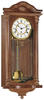 Hermle Uhrenmanufaktur Wanduhr, Holz, Mahagoni, 67cm x 29cm x 14,5cm